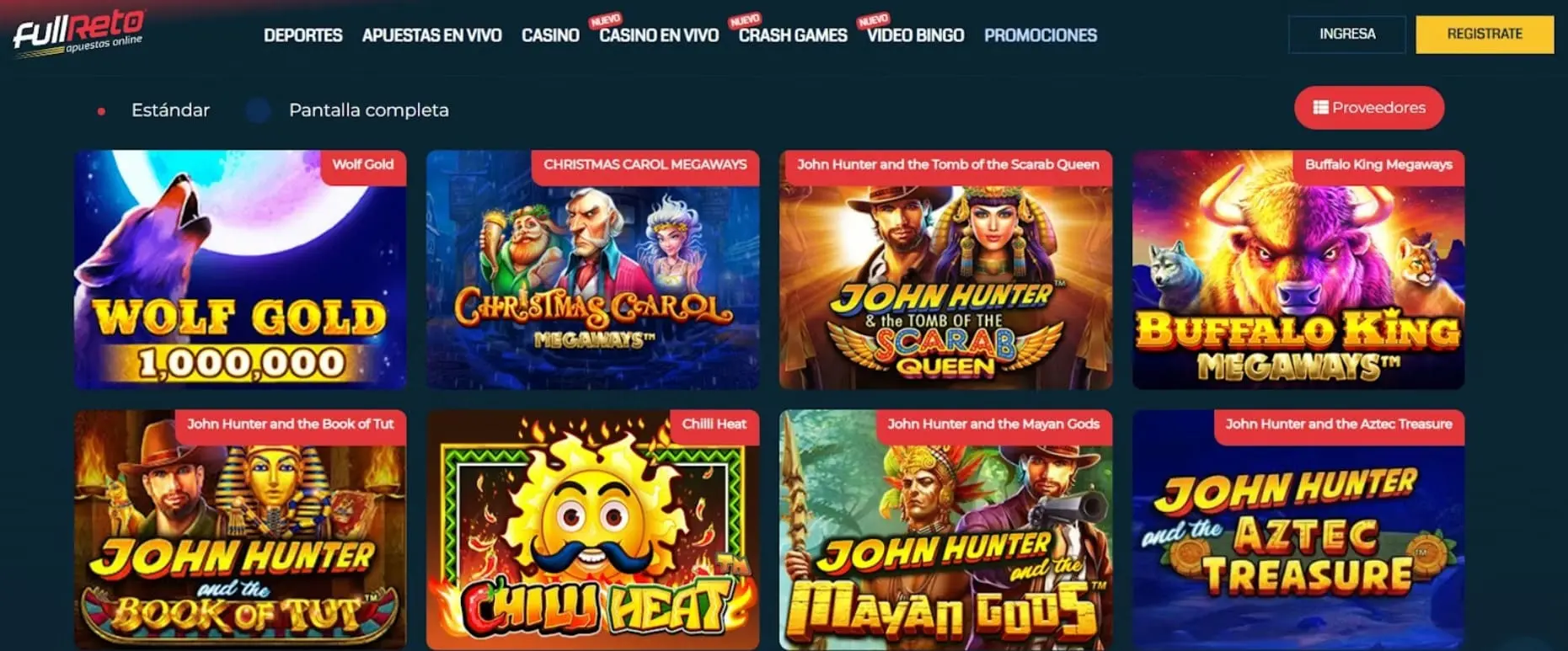 Juegos Fullreto.